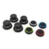 4 Botões Analógicos + 2 Pares De Grips Para Controle Ps4