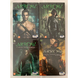 4 Box Dvd Arrow 1ª, 2ª 3ª E 4ª Temporadas Completas Lacrado!