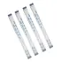 4 Cabos Flat 16 Vias 12cm P/ Projetor Optoma Hd66 Hd20