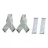 4 Cabos Flat 23 Vias ( 2x10cm - 2x35cm) Para Mesa Yamaha Ls9