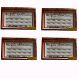 4 Caixa Cilios Tufos