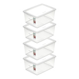 4 Caixa Organizadora Plastica