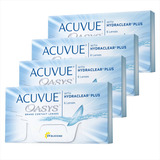 4 Caixas Lentes De Contato Acuvue Oasys Leve 4 Pague 3