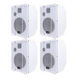 4 Caixas Som Ambiente
