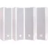 4 Caixas Som Line Array C425 Donner 100wrms Top Igreja Bar