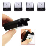 4 Caixinha Pilha Traseira Manete Controle Para Xbox 360 X360