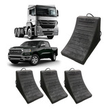 4 Calço De Roda Para Caminhao Caminhonete   Nbr 9735 Carro