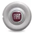 4 Calota Tampa Centro Roda Fiat Stilo Aro 16 Connect Vermel