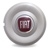 4 Calota Tampa Centro Roda Fiat Stilo Aro 16 Connect Vermel