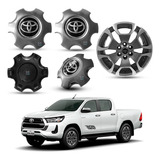 4 Calotas Hilux 20