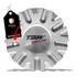 4 Calotas Tampa Centro Roda Devine Aro 19 C/e Tsw 