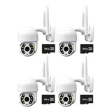 4 Cameras Speed Dome
