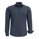 4 Camisa Social Masculina