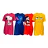 4 Camisão Camisola Vestido Malha Feminino Pijama
