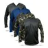 4 Camisas Térmica Masculina Manga Longa Proteção Solar Uv50+