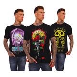 4 Camiseta Animes