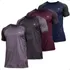 4 Camisetas Masculina Dry Fit Premium Academia Leve Kit