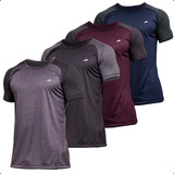 4 Camisetas Masculina Dry