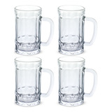 4 Caneca Copo De