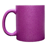 4 Canecas Glitter Colorida