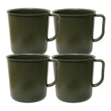 4 Canecos Plasticos Belica