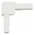 4 Cantoneira Canto Nylon P  Perfil Tela Mosquiteiro A058