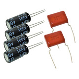 4 Capacitor Corneta 47x100
