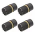 4 Capsulas Dinamica Mxt Para Microfone Sm-58