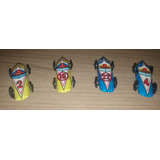 4 Carrinhos Baratinha Em