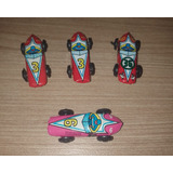4 Carrinhos Tipo Baratinha