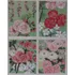 4 Cartão C  Envelopes Arte Japão Flores De Cereja Cherry Eua