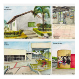 4 Cartoes Postais