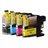 4 Cartucho Compativel Lc103