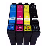 4 Cartuchos Compartivel Epson