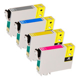4 Cartuchos Epson Compativeis