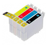 4 Cartuchos Impressora Epson