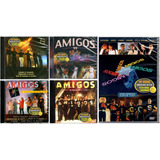 4 Cds Dvd Amigos