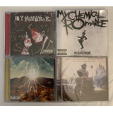4 Cds My Chemical