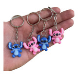 4 Chaveiros Stitch E