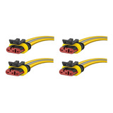 4 Chicote Lanterna Automovel