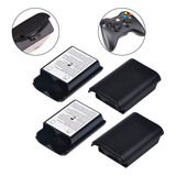 4 Compartimento Traseiro Caixa Pilhas Compativel Xbox 360