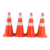 4 Cones Borracha Flexivel