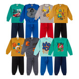 4 Conjunto De Frio