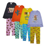 4 Conjunto Infantil Inverno