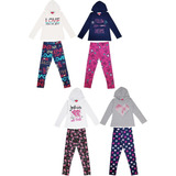 4 Conjunto Juvenil Menina