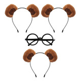 4 Conjuntos De Headpieces