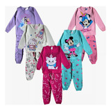 4 Conjuntos Pijama Infantil