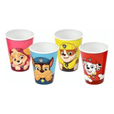 4 Copos Patrulha Canina