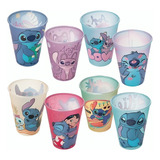 4 Copos Stitch Decoracao