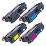 4 Cores Toner Compativel